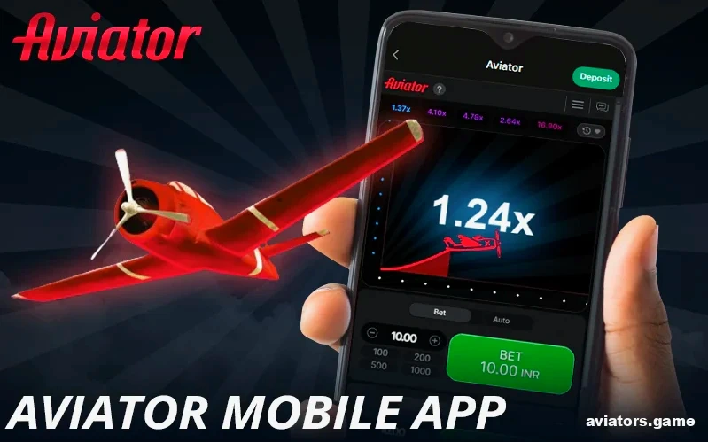 Aviator Game Demo Mode Interface